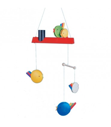 آویز تخت پرنده نیرمان Niermann Standby Mobile Small Birds