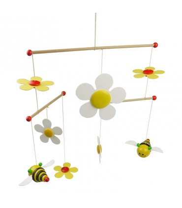 آویز تخت پرنده نیرمان Niermann Standby Mobile Bees