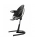 زيرپائي صندلي غذاخوري كودك Moon مشكي Mima Moon Footrest Black