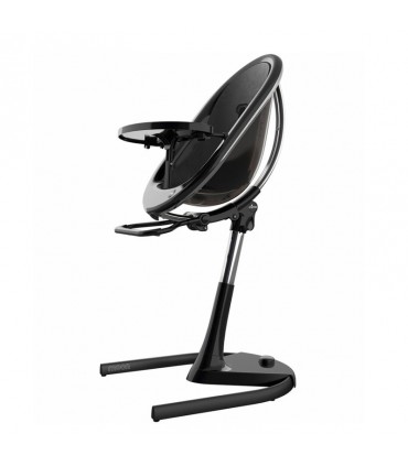 زيرپائي صندلي غذاخوري كودك Moon مشكي Mima Moon Footrest Black