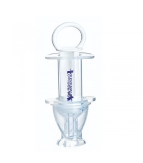 سرنگ داروخوری با سر سیلیکونی بی بی سیل Babisil Medicine Dispenser Dummy