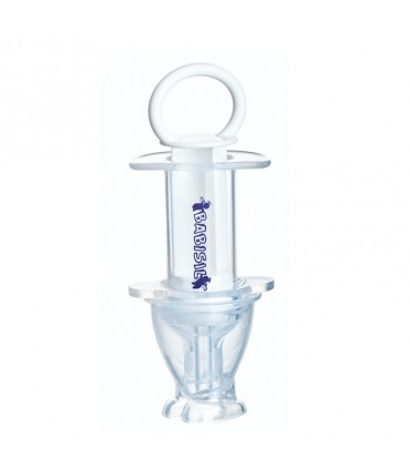 سرنگ داروخوری با سر سیلیکونی بی بی سیل Babisil Medicine Dispenser Dummy