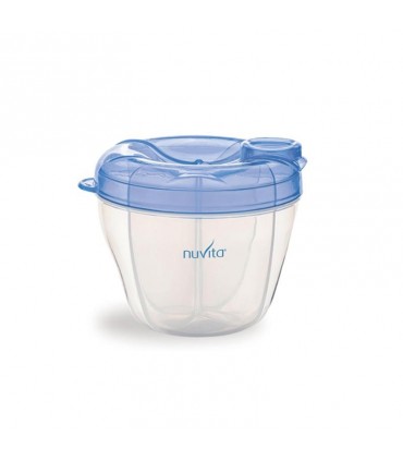 انباره غذا و شیر خشک نوویتا آبی Nuvita Milk Powder Container