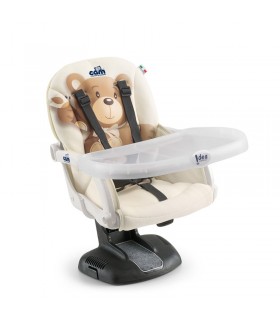 صندلی غذای پرتابل برند کم تدی بژ Cam Idea