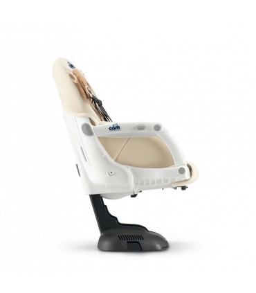 صندلی غذای پرتابل برند کم تدی بژ Cam Idea