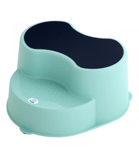 پله سبز اقیانوسی براق روتو RothoTOP Childrens Stool Swedish green