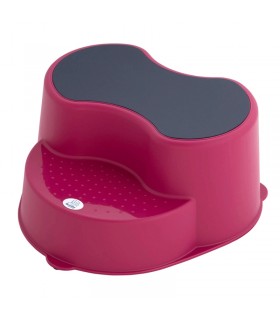 پله سرخابی روتو RothoTOP Childrens Stool Swedish Rose