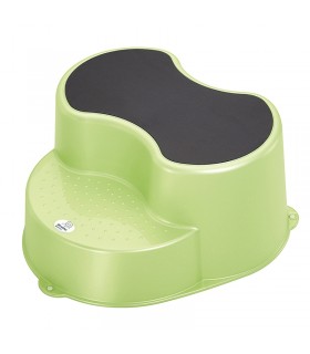 پله سبز صدفی روتو RothoTOP Childrens Stool Ling Green