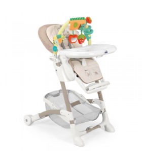 صندلی غذای آویزدار برند کم طرح تدی و بادکنک Cam Istante