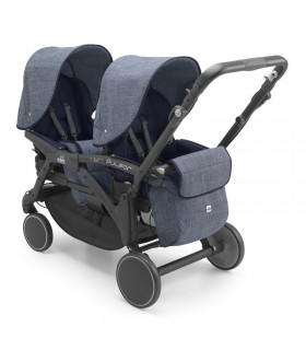 کالسکه دوقلو نوزاد برند کم طرح جین Cam Twin Pulsar