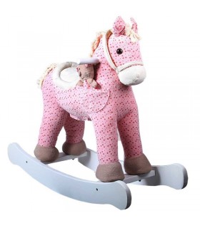 راکر اسب ویکتور کیدز صورتی Victor Kids Rocking Horse