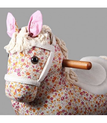 راکر اسب ویکتور کیدز گلدار Victor Kids Rocking Horse