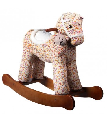 راکر اسب ویکتور کیدز گلدار Victor Kids Rocking Horse