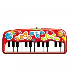پیانو فرشی وین فان قرمز 24 کلید Winfun Piano Mat