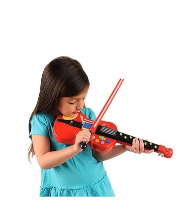 اسباب بازی ویولن وین فان قرمز Winfun Violin and Bow Set