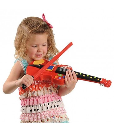 اسباب بازی ویولن وین فان قرمز Winfun Violin and Bow Set