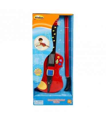 اسباب بازی ویولن وین فان قرمز Winfun Violin and Bow Set
