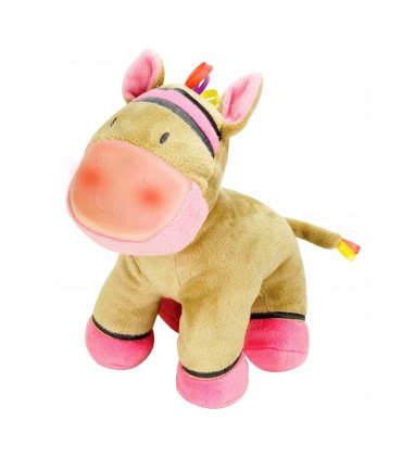 اسباب بازی گورخر چراغدار پولیشی وین فان Winfun Zipp Zebra Light-up