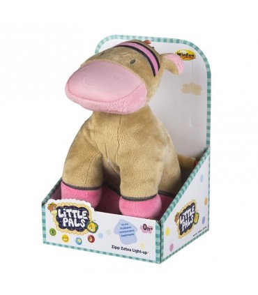 اسباب بازی گورخر چراغدار پولیشی وین فان Winfun Zipp Zebra Light-up