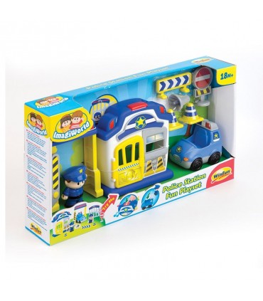 ست اسباب بازی ایستگاه پلیس وین فان Winfun Police Station Fun Playset