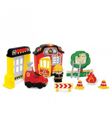 ست اسباب بازی ایستگاه آتشنشانی وین فان Winfun Fire Station Fun Playset