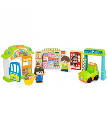 ست اسباب بازی مرکز خریدمرکز خرید وین فان Winfun Fun Shopping Playset