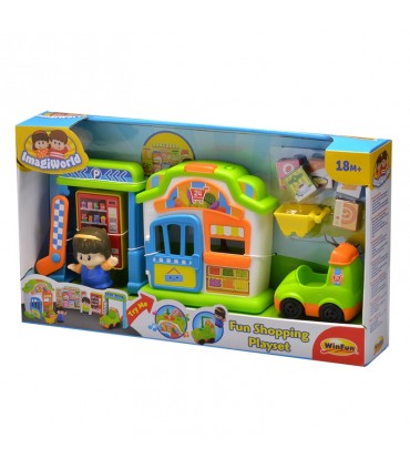 ست اسباب بازی مرکز خریدمرکز خرید وین فان Winfun Fun Shopping Playset