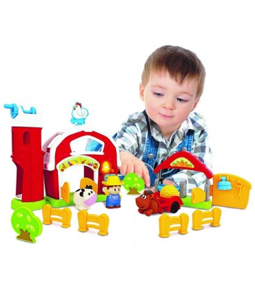 ست اسباب بازی مزرعه وین فان Winfun Barnyard Fun Playset