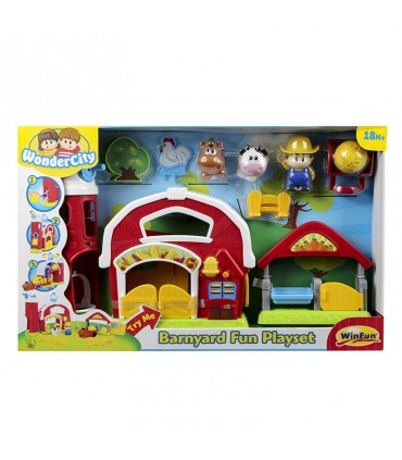 ست اسباب بازی مزرعه وین فان Winfun Barnyard Fun Playset