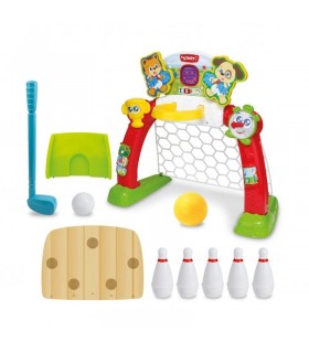 ست بازی 4 کاره وین فان Winfun 4-in-1 Sports Center