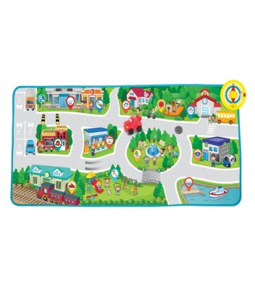 فرش آموزشی شهر وین فان Winfun Drive 'N Learn Playmat Set
