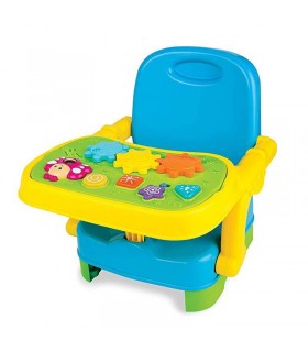 صندلی غذای قابل حمل موزیکال وین فان Winfun Musical Baby Booster Seat