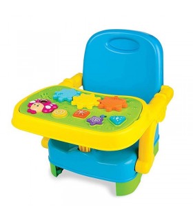 صندلی غذای قابل حمل موزیکال وین فان Winfun Musical Baby Booster Seat