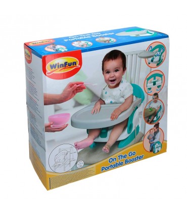 صندلی غذای قابل حمل وین فان Winfun On The Go Portable Booster