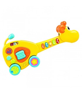 اسباب بازی 2 کاره زرافه وین فان Winfun 2-in-1 Giraffe Guitar