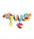 آویز مارپیچ پولیشی پرنده پلی گرو Playgro Who's in The Tree Twirly Whirly