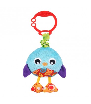 عروسک آویز ویبره دار پنگوئن پلی گرو Playgro Wiggling Poppy Penguin