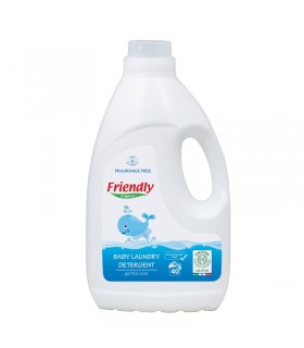 مایع لباسشویی ارگانیک بدون رایحه 2000 میل فرندلی ارگانیک Freiendly Organic Baby Laundry Detergent
