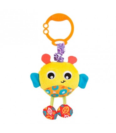 عروسک آویز ویبره دار زنبور پلی گرو Playgro Wiggling Bertie Bee