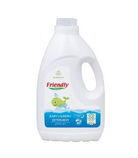 مایع لباسشویی ارگانیک مارسیل 2000 میل فرندلی ارگانیک Freiendly Organic Baby Laundry Detergent
