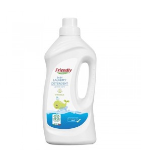 مایع لباسشویی ارگانیک مارسیل 1000 میل فرندلی ارگانیک Freiendly Organic Baby Laundry Detergent