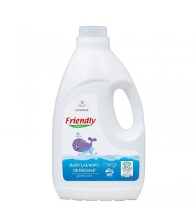 مایع لباسشویی ارگانیک اسطوخودوس 2000 میل فرندلی ارگانیک Freiendly Organic Baby Laundry Detergent