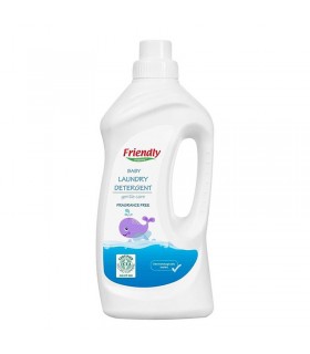 مایع لباسشویی ارگانیک اسطوخودوس 1000 میل فرندلی ارگانیک Freiendly Organic Baby Laundry Detergent