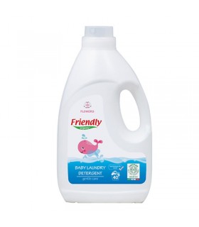 مایع لباسشویی ارگانیک اسطوخودوس 2000 میل فرندلی ارگانیک Freiendly Organic Baby Laundry Detergent