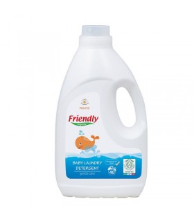 مایع لباسشویی ارگانیک میوه 2000 میل فرندلی ارگانیک Freiendly Organic Baby Laundry Detergent