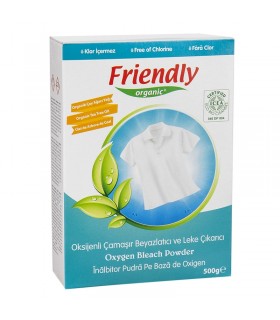 پودر سفید کننده ارگانیک اکسیژن فرندلی ارگانیک Freiendly Organic Oxygen Bleach Powder