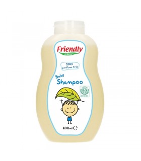 شامپو ارگانیک بدون رایحه 400 میل فرندلی ارگانیگ Friendly Organic Baby Shampoo
