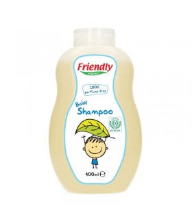 شامپو ارگانیک بدون رایحه 400 میل فرندلی ارگانیگ Freiendly Organic Baby Shampoo