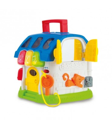 اسباب بازی کلبه آموزشی موزیکال وین فان Winfun Sort 'N Learn Activity House
