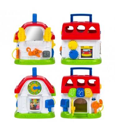 اسباب بازی کلبه آموزشی موزیکال وین فان Winfun Sort 'N Learn Activity House